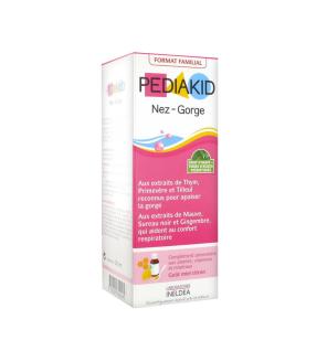 Jarabe infantil nariz-garganta 250ml Pediakid