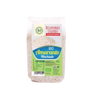 Amaranto hinchado desayuno bio 125 g Sol Natural