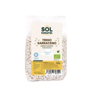 Trigo sarraceno hinchado bio 100 g Sol Natural