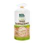 Tortas de trigo sarraceno s/gluten bio 100g Sol Natural