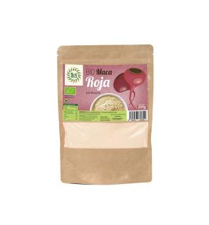 Maca roja en polvo bio 200 g Sol Natural