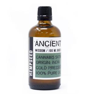 Aceite Base 100ml - Cáñamo