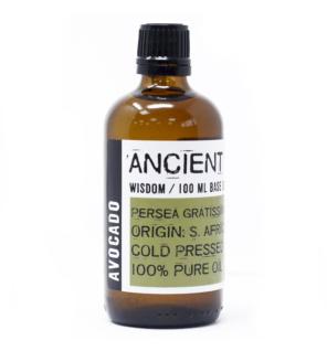 Aceite Base 100ml - guacate