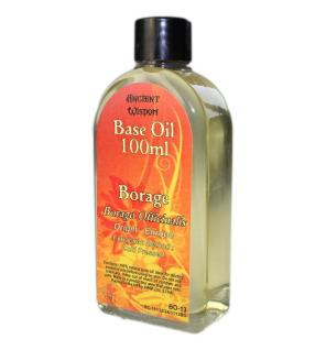 Aceite Base 100ml - Borraja