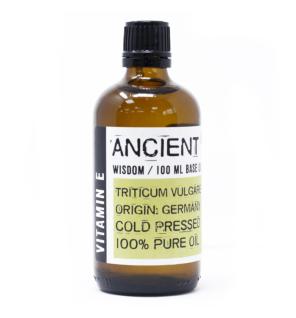 Aceite Base 100ml - Vitamina E Natural