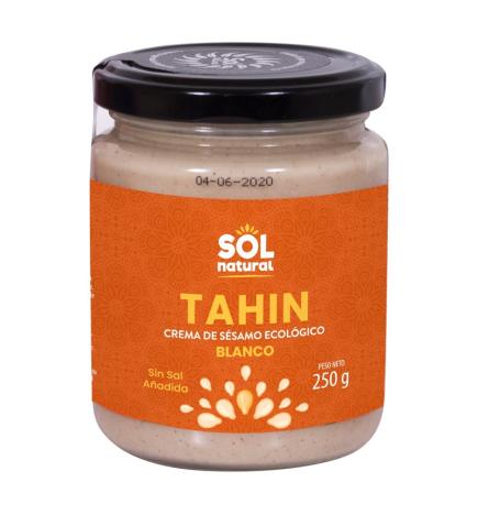 Tahin blanco bio 250g Sol Natural