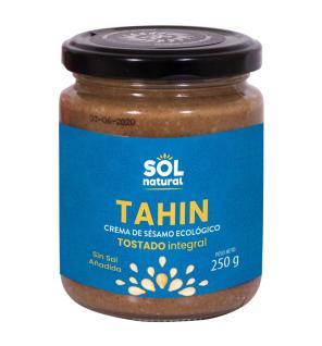 Tahin tostado bio 250g Sol Natural