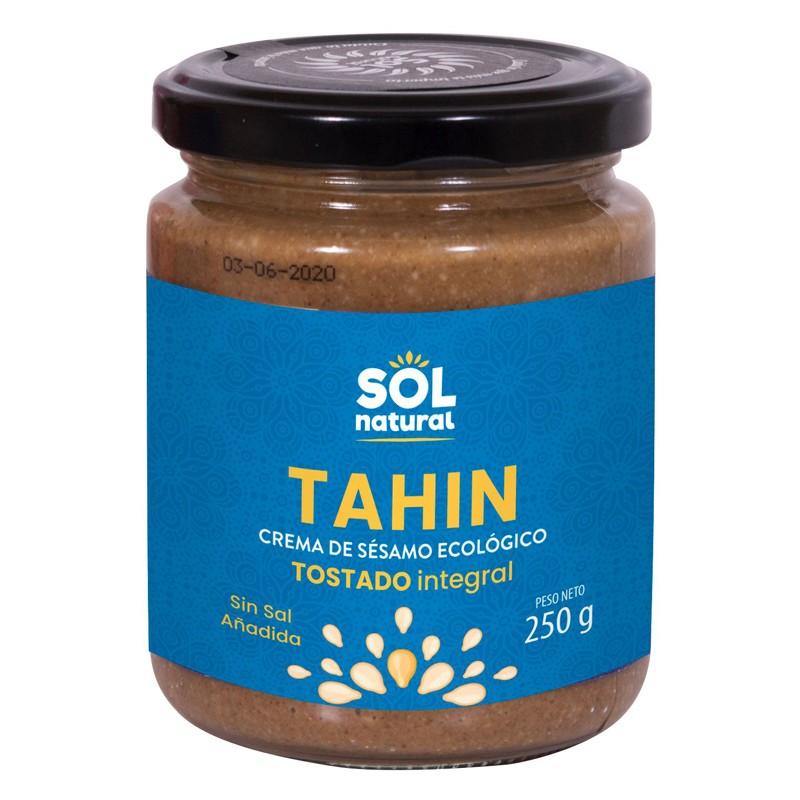 Tahin tostado bio 250g Sol Natural