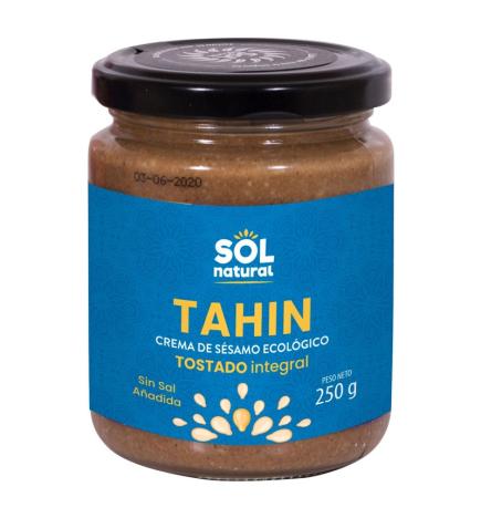 Tahin tostado bio 250g Sol Natural