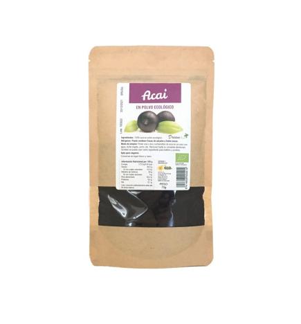 Acai polvo bio 70g Dream Food