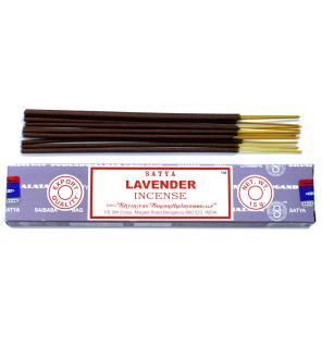 Varillas de Incienso Satya 15gm - Lavanda