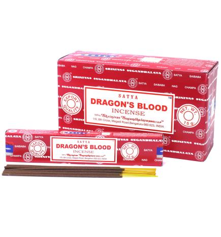 Varillas de Incienso Satya 15gm - Sangre de dragón
