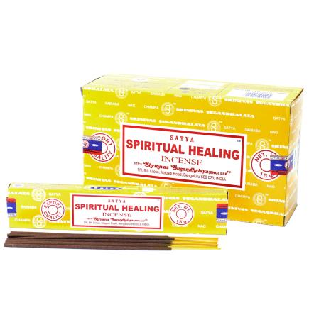 Varillas de Incienso Satya 15gm - Sanación espiritual