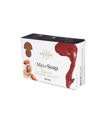 Jabon de Reishi y Aceite Almendra 150g Hifas da terra