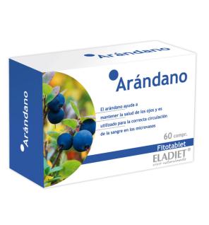 Arandano 60 comprimidos Eladiet