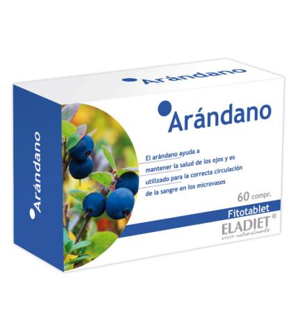 Arandano 60 comprimidos Eladiet