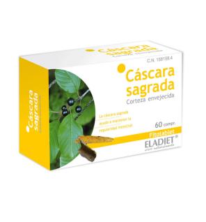 Cascara sagrada 60 comprimidos Eladiet