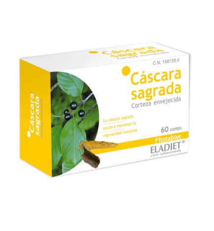 Cascara sagrada 60 comprimidos Eladiet