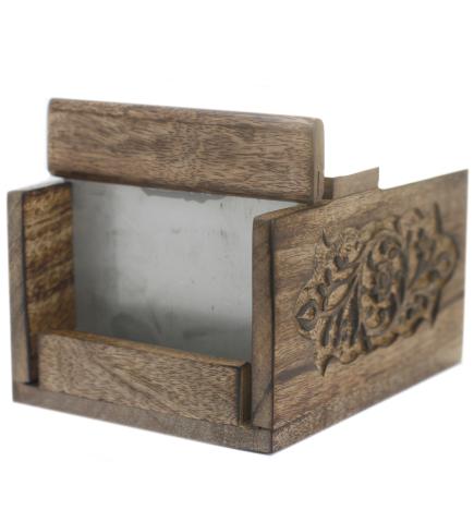 Cortador Jabón de Madera