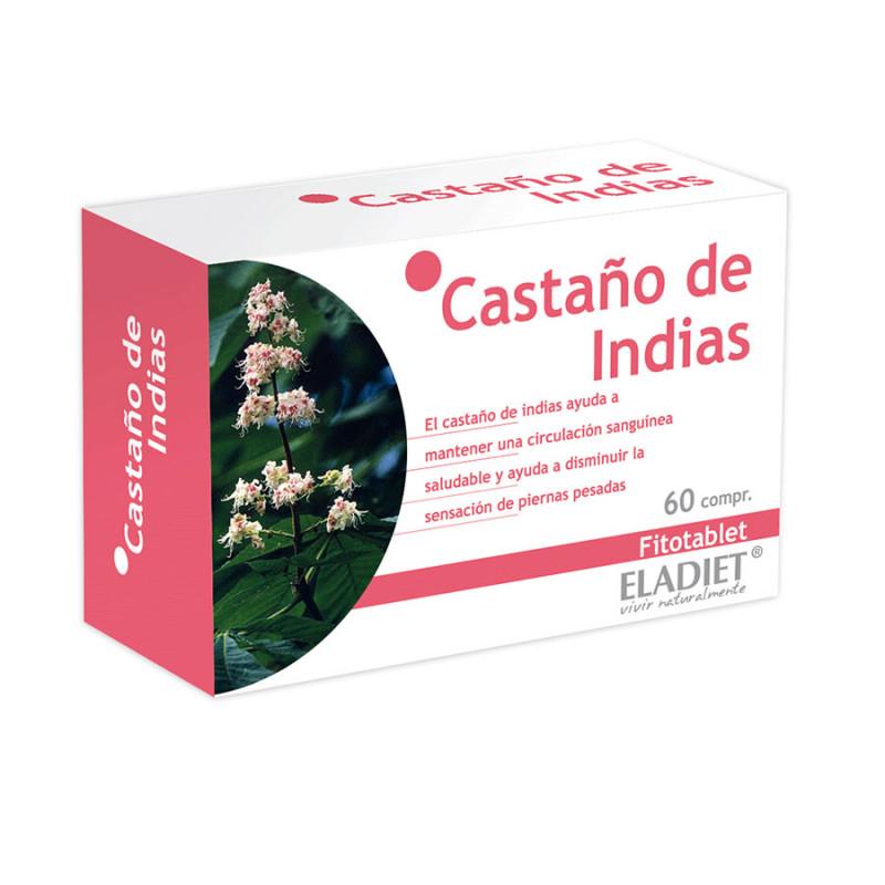 Castaño de indias 60 comprimidos Eladiet