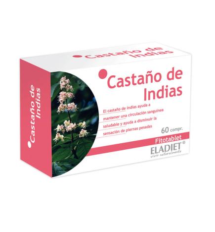 Castaño de indias 60 comprimidos Eladiet