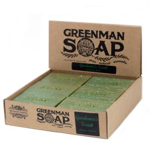 Jabón Greenman 100g - Exfoliante de jardinero