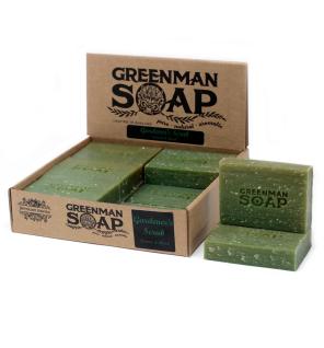 Jabón Greenman 100g - Exfoliante de jardinero