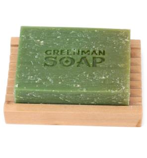 Jabón Greenman 100g - Exfoliante de jardinero