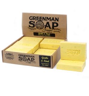 Jabón Greenman 100g - Amable y Suave