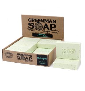 Jabón Greenman 100g - Ataque Mancha Antiséptico