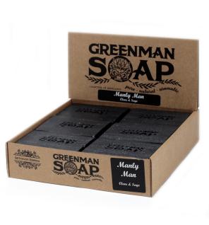 Jabón Greenman 100g - Para hombres