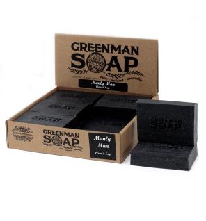 Jabón Greenman 100g - Para hombres