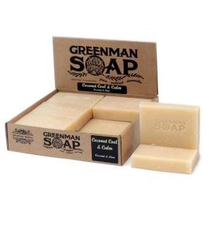 Jabón Greenman 100g - Coco fresco y tranquilo