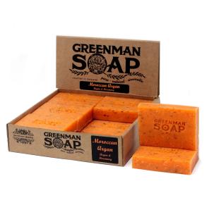 Jabón Greenman 100g - Argán marroquí