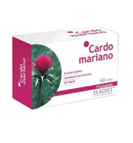 Cardo mariano 60 comprimidos Eladiet