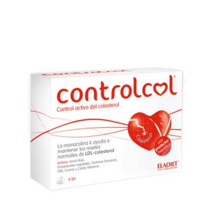 Controlcol 60 comprimidos Eladiet