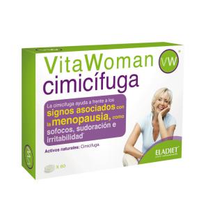 Vitawoman cimicifuga 60 comprimidos Eladiet