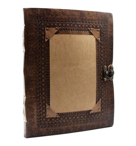 Huge Customisable Visitor Leather Book