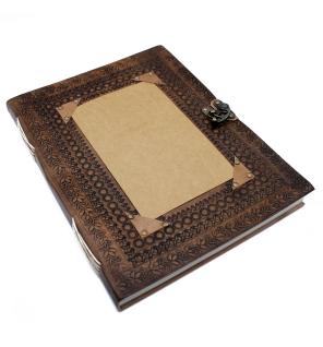 Huge Customisable Visitor Leather Book