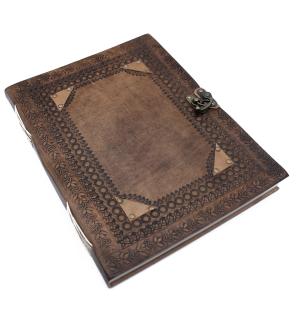 Huge Customisable Visitor Leather Book