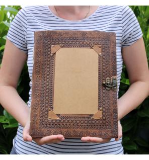 Huge Customisable Visitor Leather Book