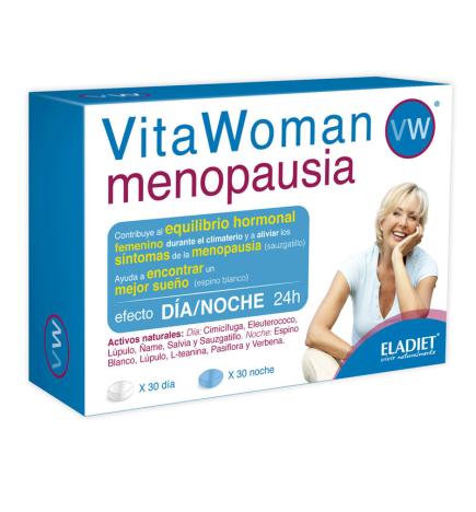 Vitawoman menopausia 60 comprimidos Eladiet