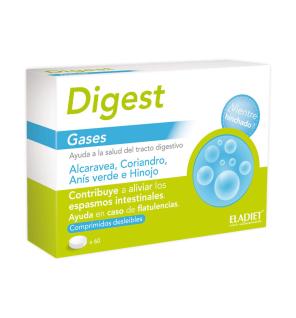 Digest gases 60 comprimidos Eladiet