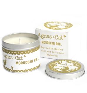 Velas en Lata - Moroccan Roll