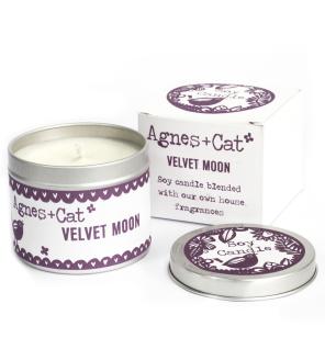 Velas en Lata - Velvet Moon