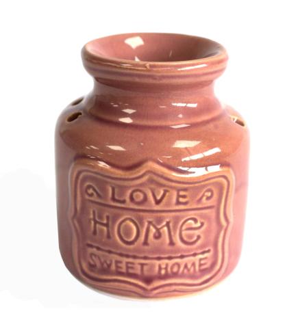 Lrg Quemador de aceite - Lavanda - Love Home Sweet Home