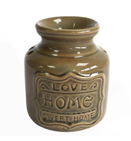 Lrg Quemador de aceite - Piedra azul - Love Home Sweet Home