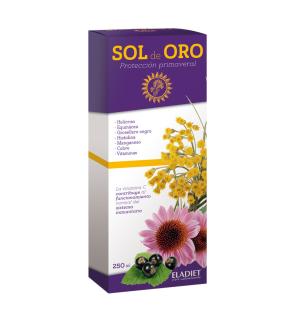 Jarabe sol de oro plus 250 ml Eladiet