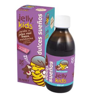 Jelly-Kids Dulces sueños + Melatonina 250ml Eladiet