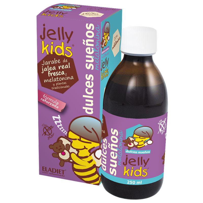 Jelly-Kids Dulces sueños + Melatonina 250ml Eladiet